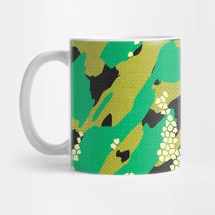 Camouflage - light colours Mug